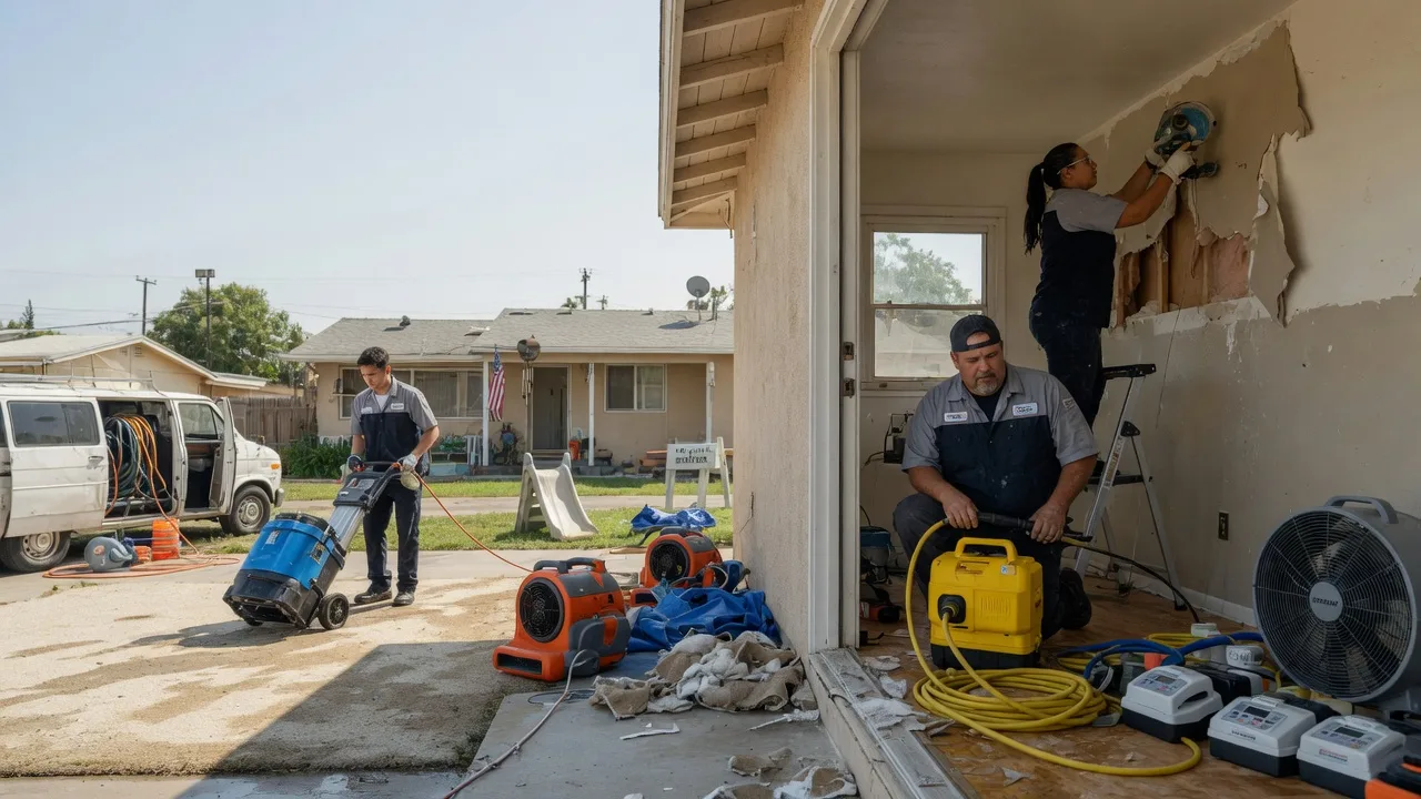Water Damage Restoration in San Angelo, TX near me